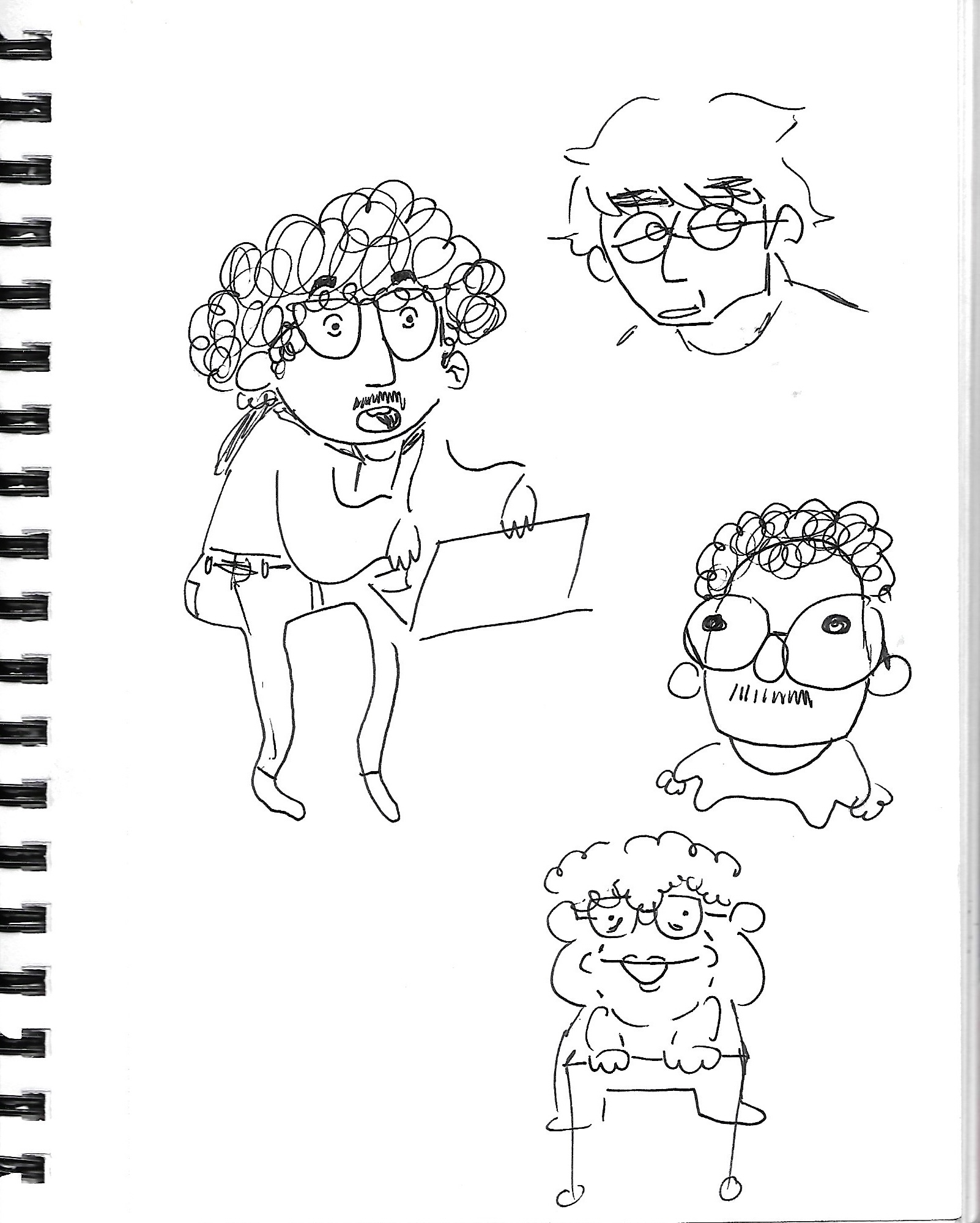 Sketchbook page 49